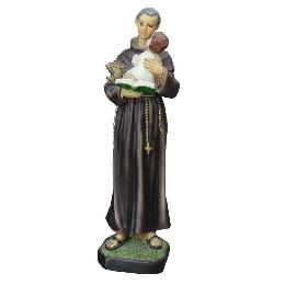 20cm polyresin Padre Pio sculpture (CA048)