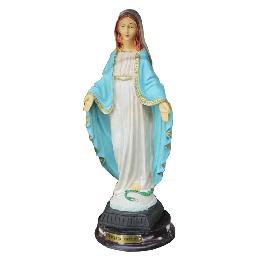 20cm Virgin Mary coloured statue (CA052)