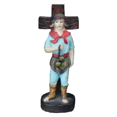 10cm religious gifts crafts jesus standing crucifix (CA055)