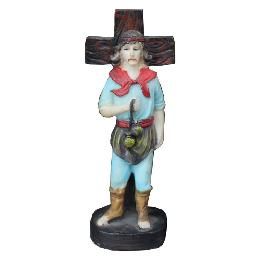 10cm religious gifts crafts jesus standing crucifix (CA055)