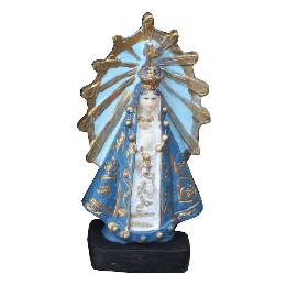10cm virgin maria sculpture for church decorations (CA056)