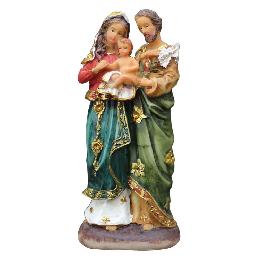 14cm religious catholic holy family sculptures (CA060)