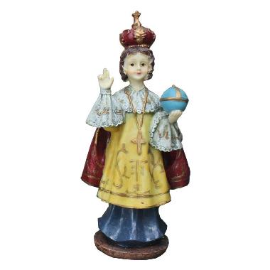 10cm Resin Maria religious sculpture (CA061)