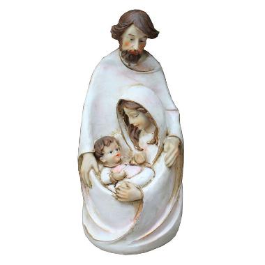 20cm religious catholic holy family statue (CA062)