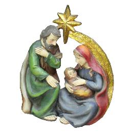 14cm holy family baby jesus catholic statues (CA063)