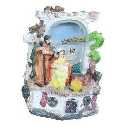 14cm set holy family catholic religious statue (CA069)