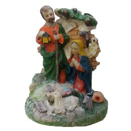 14cm catholic religious art holy family (CA085)
