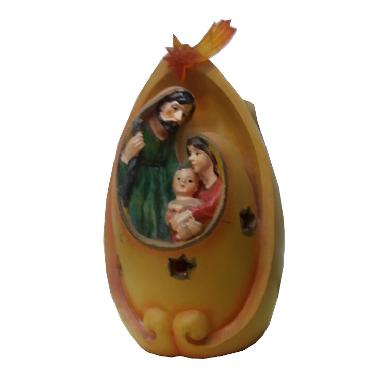 14cm Resin Holy Family Religious Statue (CA086)