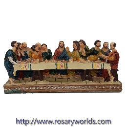 Jesus souvenir figurine resin hanging last supper (SC001)