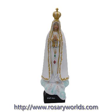 30cm our lady of fatima figurine (CS007)