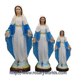 40cm figurine virgin mary statues (CS013)