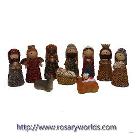 12cm Children's First Nativity Gift Set (CS015) 