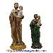 30cm St Joseph statue with baby jesus (CS011)
