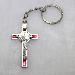 5.5cm religious cross key chain (CK059)