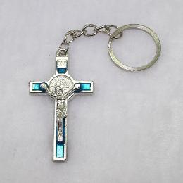 5.5cm religious cross key chain (CK059)