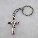 3.5cm cross metal key chain (CK062)