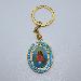 4.5cm Custom Cross Painted Metal Key Chain (CK070)