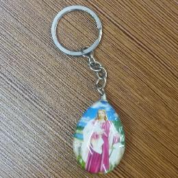 4.0cm religious cross keyring (CK077)