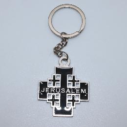 3.5cm Religius Cross Key Holder (CK108)