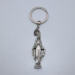 6.0 cm  Virgin Mary Religious Key Chain (CK109)