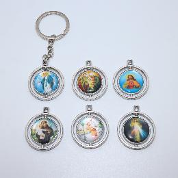 3.5cm promotional gift coin holder keyring (CK114)