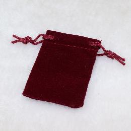 9cm Custom Drawstring Jewelry Packing Bag (P029)
