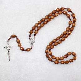 10*8mm Wooden Beads Rosaries (CR100)