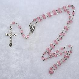 8mm Stone rosary mysteries days of the week (CR102)