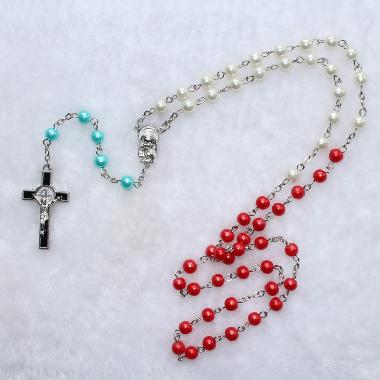 6mm Glass significance of rosary beads prayer (CR107)