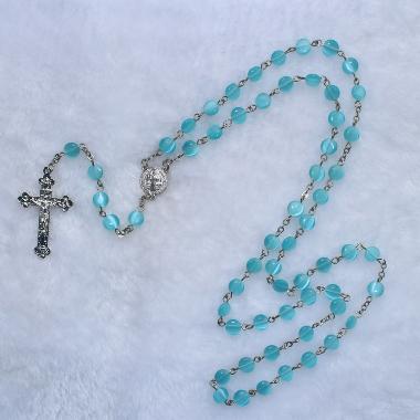 8*8*5mm Resin Beads Rosaries souvenir gift (CR111)