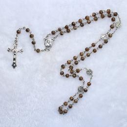 6mm pope benedict Resin rosary beads (CR114)