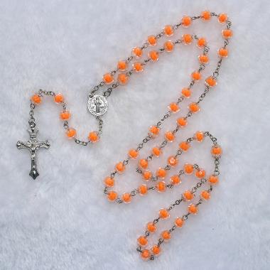 6mm Jesus souvenir Plastic Beads Rosaries (CR143)