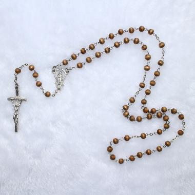 6mm Wooden beads Rosaries (CR004)