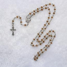 6mm catholic religious Plastic Beads Rosary (CR144)