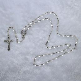 6mm Round Transparent Glass Rosaries (CR005)