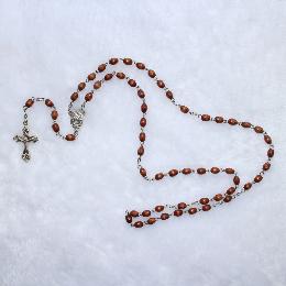 7*5mm Wooden beads Rosaries (CR006)