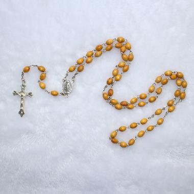 8*6mm Wooden beads Rosaries (CR007)