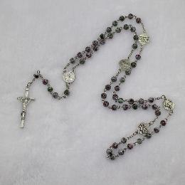 6mm catholic religious rosary beads blessed by priest (CR194)