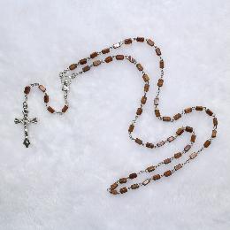 7*4mm Wooden beads Rosaries (CR011)