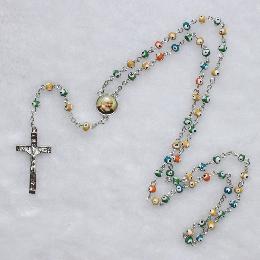 6mm catholic religious wooden rosary (CR218)