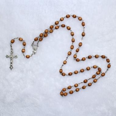 8*7mm Wooden Rosaries (CR012)