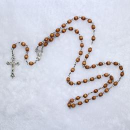 8*7mm Wooden Rosaries (CR012)