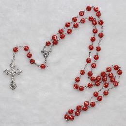 8mm Beads rosary necklace (CR232)