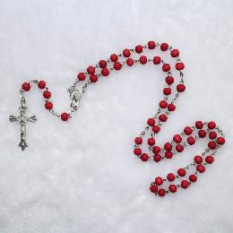 7mm Wooden beads Rosaries (CR016)