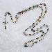 catholic 10*8mm Alloy metal beads Rosaries (CR023)