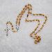 8*6mm catholic Wooden beads Rosaries (CR026)