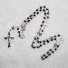 6mm catholic Beads Rosaries Christian Crafts(CR027)