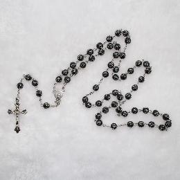 8mm catholic Resin Cross Rosaries beads(CR028)