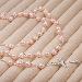 8mm Plastic imitation pearl beaded rosary (CR428)