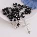 8mm Diamond prayed where can i buy rosary beads in person (CR430)